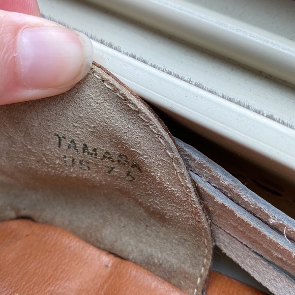 Shoedazzle faux soft leather woven neon flats - Picture 2 of 4